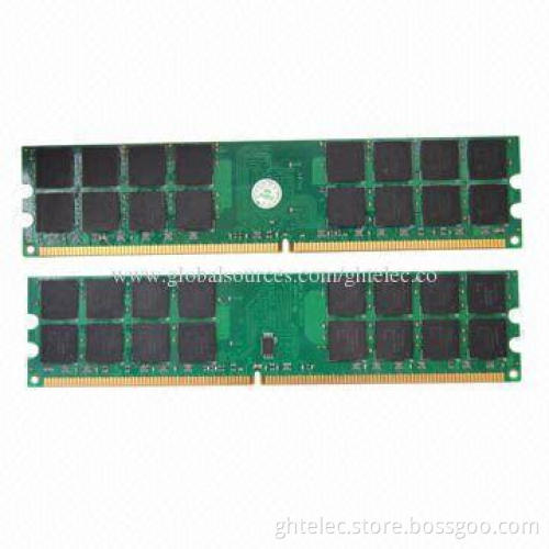 Full Compatible DDR2 2G 667MHz 32 Chips RAM Memory, ETT Original Chips, Working with Motherboards